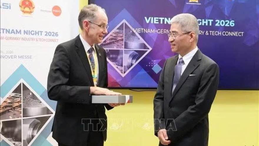 Vietnam Night connects businesses at Hannover Messe 2026 in Germany